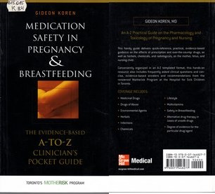 Medication Safety in Pregnancy and Breastfeeding